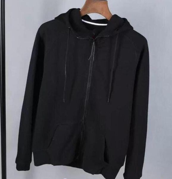 

2022 new autumn winter large size black gray men039s hoodie sportswear tech fleece windrunner fashion leisure sports jacket run7609495