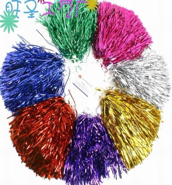 

50pieceslot cheering pom pom cheerleading products color can choose 50g8321669