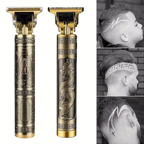 

retro cordless hair clippers: get professional-level close-cutting haircuts at home