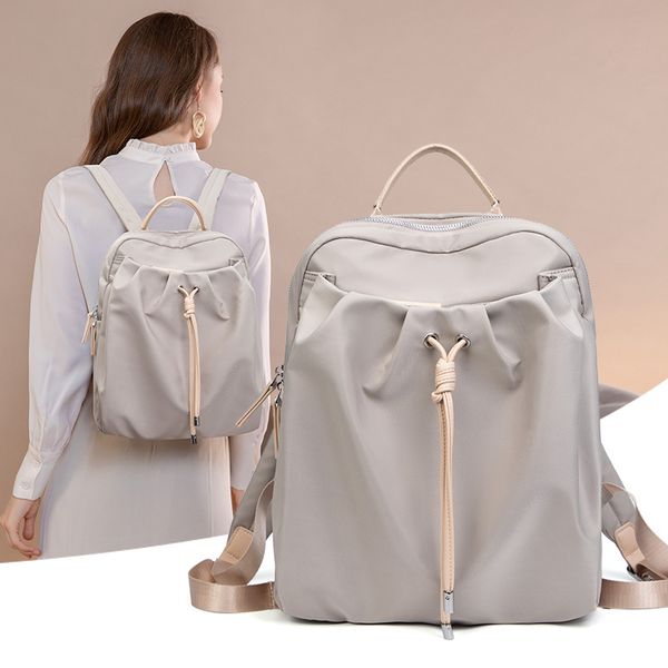 

women backpack style pu leather fashion casual bags small girl schoolbag business lapbackpack charging bagpack rucksack sport&outdoor packs