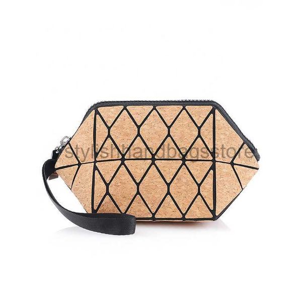 

cosmetic cases the 2023 cork bark makeup is portable beautiful and environmentally friendly. it foldable easy to carry can hold a change wal