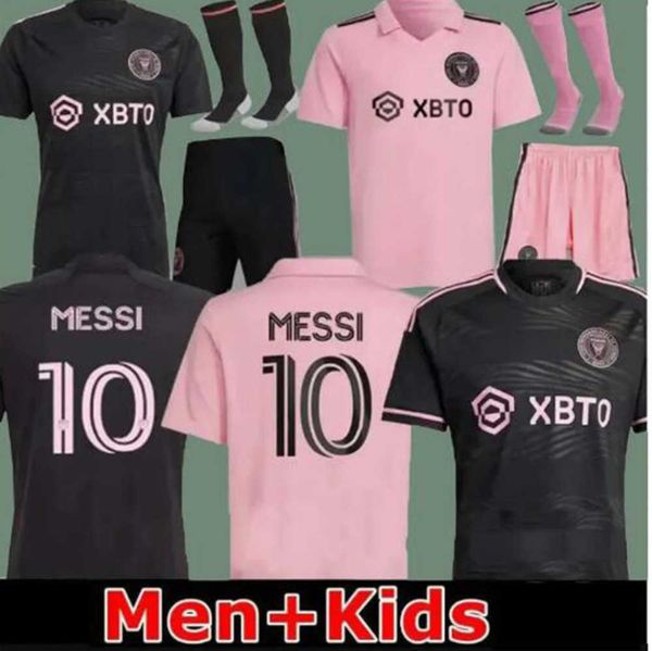 

miami kids football kits messis soccer jerseys breathable football uniform matuidi higuain shirts trapp pellegrini pizarro fc jersey carranz, Gray