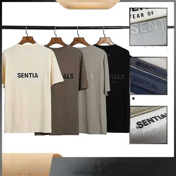 

f season 7 essent short sleeve summer letter cotton t-shirt ou06 male high street ins, White;black