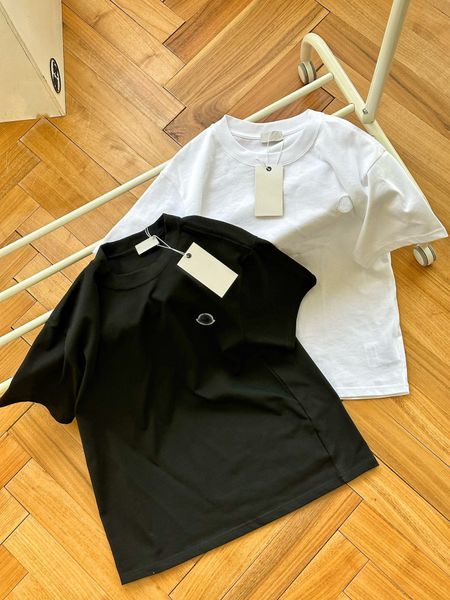 

men's t shirts designers crew-neck short-sleeved t-shirt, White;black