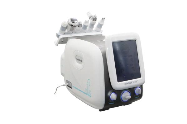 

2023 hydrafacial machine latest version 6 in 1 hydrodermabrasion plasma oxyhydrothermal bubble face skin care hydro spa machine wrinkle remo