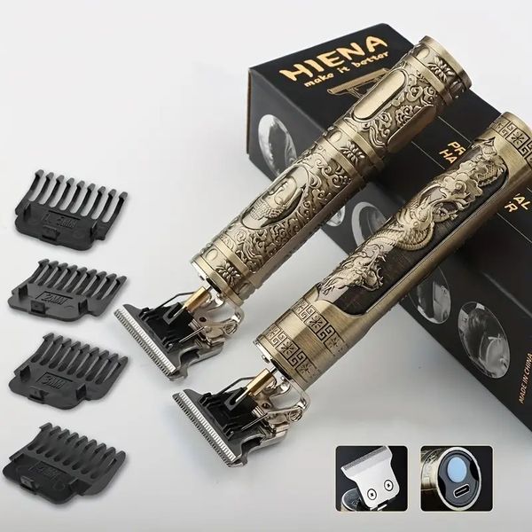 

electric cordless hair clipper usb abs plastic hair clipper trimmer waterproof professional rechargeable electric razor haircut machine