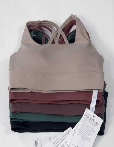 

suit yoga align energy bra women039s sports shockproof cross sling back tight1782855, White;red