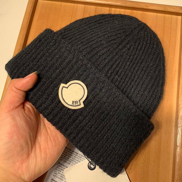

designer beanie luxury hat beanies skull cap suitable for men and women autumn winter hat warmth trend outdoor multicoloured casual good, Blue;gray