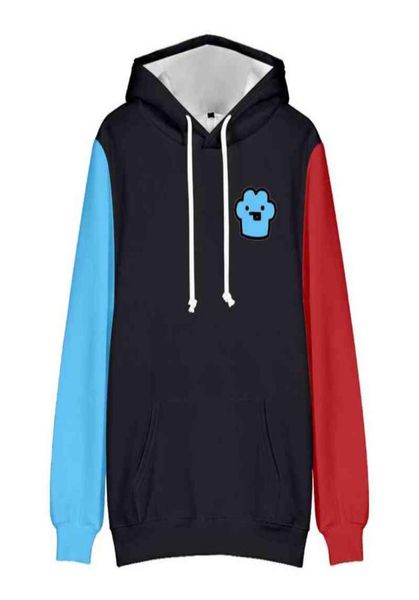 

2021 new arrival skeppy merch mens clothes funny cool hoodie harajuku happy sweatshirt casual streetwear hoodies g12084314569, Black