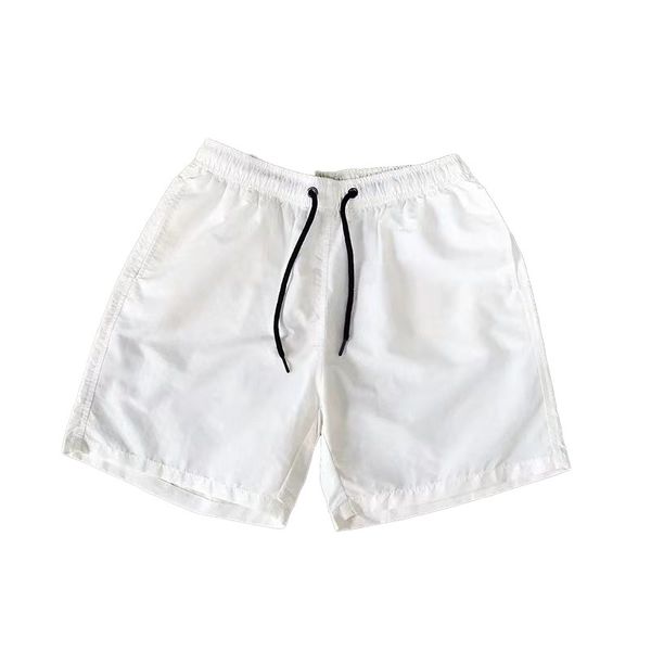 

summer beach pants korean version three-point pants quick-drying shorts candy color loose and thin sports shorts 11, White;black
