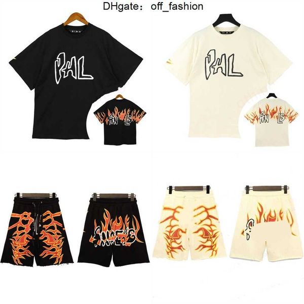 

mens t shirts women designers palmed angels tshirts tees polos man s casual chest letter shirt luxurys clothing street shorts sleeve clothe, White;black