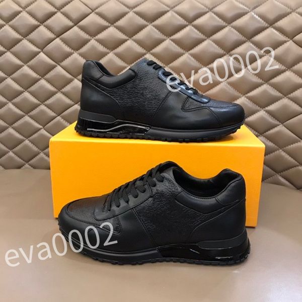 

2023 new luxury popular bouncing sneakers shoes men breathable skateboard walking outdoor sports lace up trainers chaussures rd0806, Black