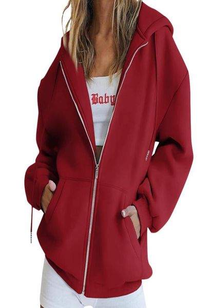 

casual faux fur patchwork oversized zipper outwear female long sleeve fleece thick hooded jacket women winter warm plush jacket4736661, Black;brown