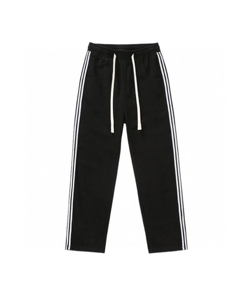 

men's plus size pants padded sweat pants for cold weather winter men jogger pants casual quantity waterproof cotton w3rg, Black;brown