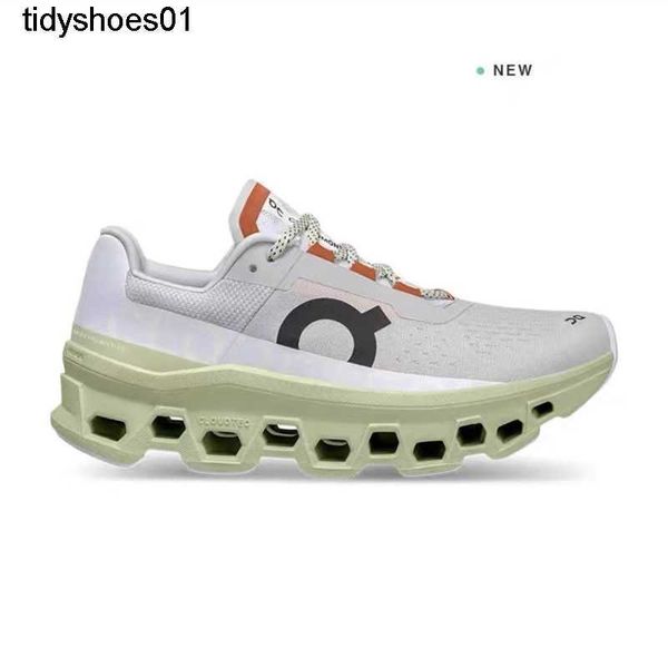 

on cloud x new sports shoes running shoes long distance running shoes cloudmonster monster shoes, Black
