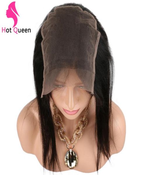 

straight hair 6x6 lace closure big size swiss laces frontal pre plucked with baby hairs natural hairline brazilian remy ishow5055186, Black