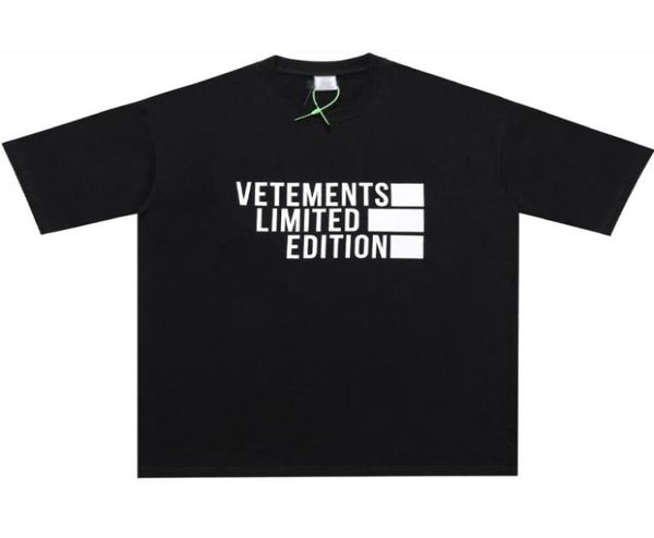

2021ss high street brand s limited edition men and women short sleeve summer tees shirts designer hip hop casual cloth4722556, White;black