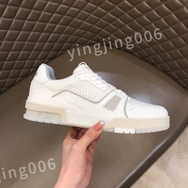 

casual shoes espadrilles trainers men flats platform sneakers designer white black leather womens lace up rd0804