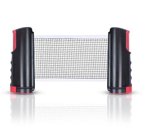

pair of retractable ping pong net rack replacement table tennis net and post set with storage bag20684885375987