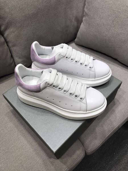 

designer sneakers calfskin casual shoes men women vintage suede trainer reflective sneaker mens 0808, Black
