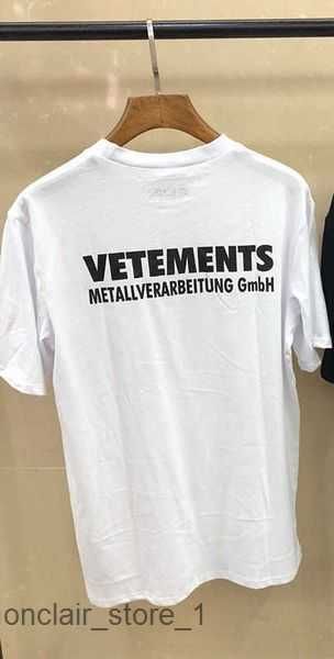 

vetements shirt t shirt men woman short sleeve big tag hip hop loose casual embroidery tees black white t-shirts 3 xsrb, White;black
