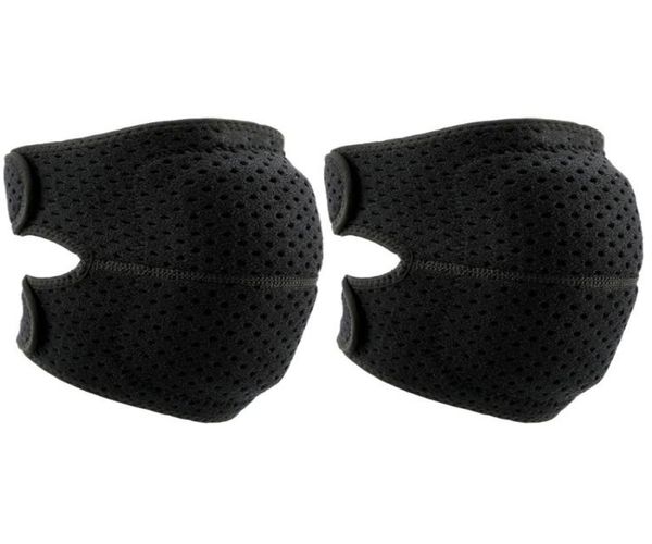 

elbow knee pads 1 pair eva men women elastic kneepad patella brace pressurize support basketball running fitness protector sport4433143, Black;gray