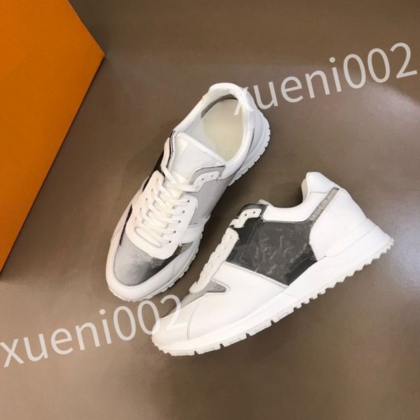 

2023 runner shoes designer sneakers for mens breathable mesh stylish look classic color design sneaker comfortable sole shoes rd0806, Black