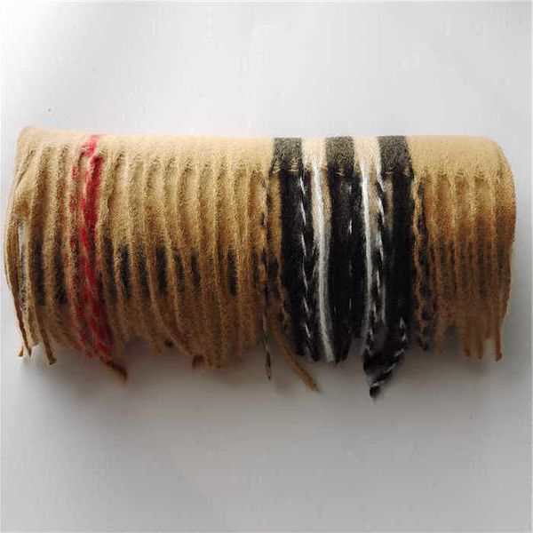 

winter 100% cashmere designer scarf high end soft thick fashion men's and women's luxury scarves classic check big plaid shawls im, Blue;gray