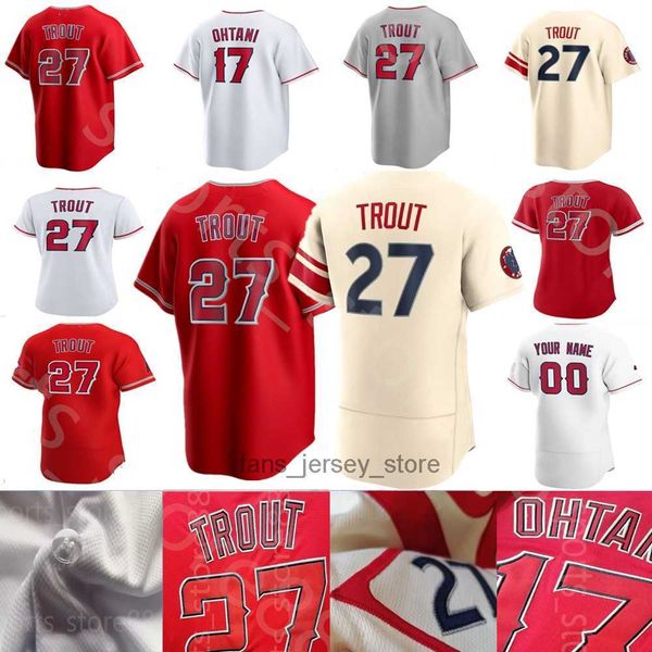 

2023 custom s-4xl 27 mike trout jersey 17 shohei ohtani jersey shohei ohtani anthony rendon noah syndergaard jack mayfield luis rengifo base, Blue;black