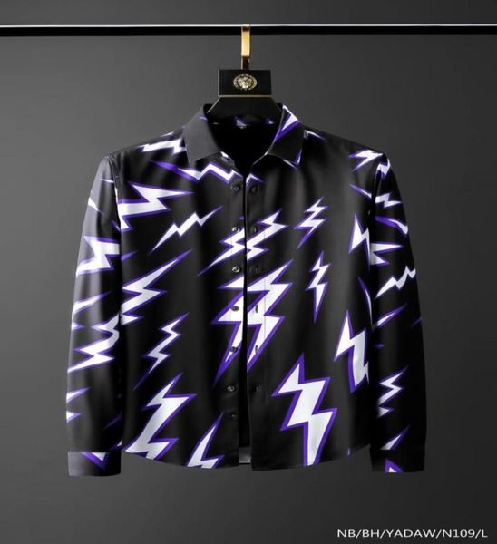 

mens brand shirt designer shirt french paris brand clothes 105 male men long sleeve shirt hip hop style cotton 2019 n9009877, White;black