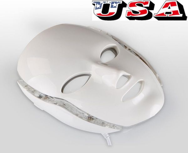 

led pon light podynamic skin rejuvenation facial neck therapy mask 7 color led faceneck mask wrinkle removal spa4387565