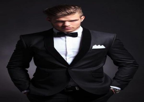 

whole groom tuxedos men suits for wedding business men suits groom wearjacketpantsbowtietwopieces black ter7162938, White;black