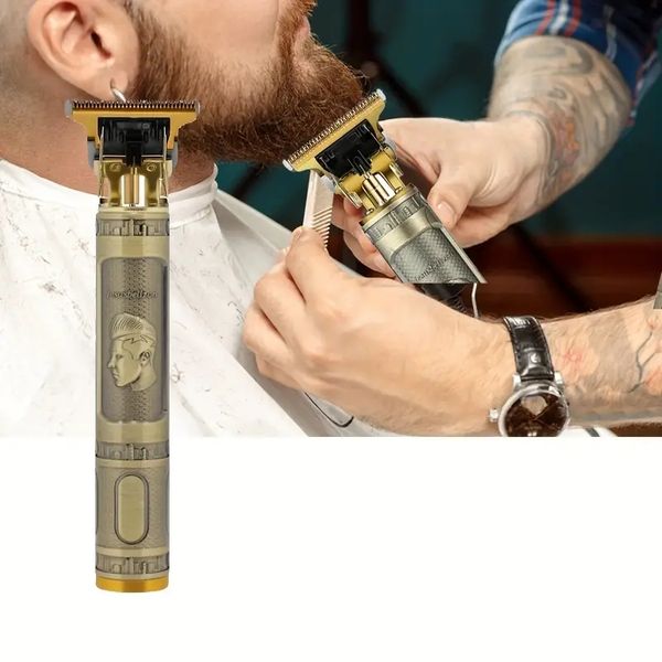 

hair clipper barber professional trimmer for men hair clipper beard rechargeable electric razor shaver hair cutting machine