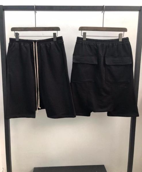 

owen seak men casual short cotton harem gothic style men039s clothing sweatpants summer women loose black size xl shorts9477426, White;black