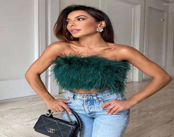 

women039s tshirt athvotar feather women stylish crop female casual solid streetwear skinny vintage shirts tees5893434, White