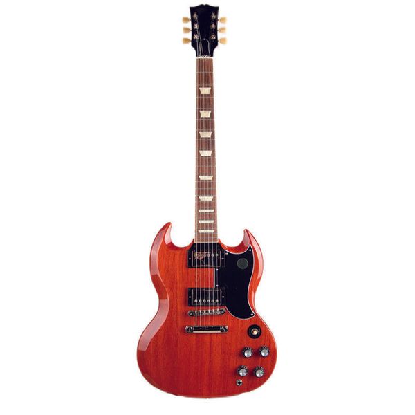 

sg standard 61 vintage cherry s n 207820023 electric guitar