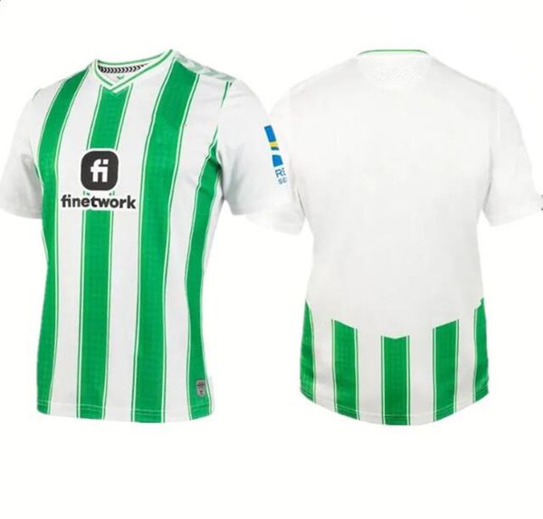 

23/24 soccer jerseys betiss isco 2023 joaquin fekir b.iglesias canales willian j shirt william camarasa juanmi victor ruiz football mens uni, Black;yellow