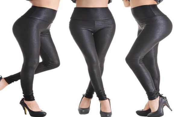 

women039s leggings women faux leather pants malook pant high waist stretch black slim6490655