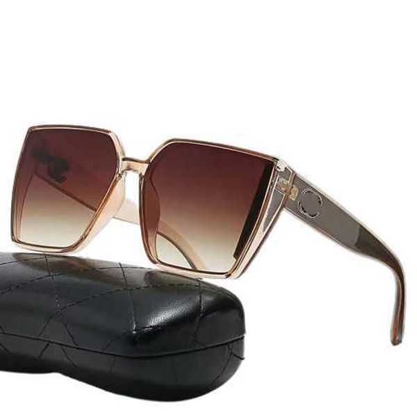 

sunglasses mens women designer sunglasses luxury channel glasses fashion eyewear diamond square sunshade crystal shape sun full package glas, White;black