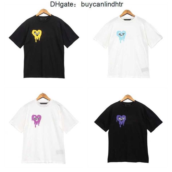 

summer designer tide brand palm men's t-shirts angels pa men womens t shirt mans stylist tee palms printed short sleeve casual cotton t, White;black