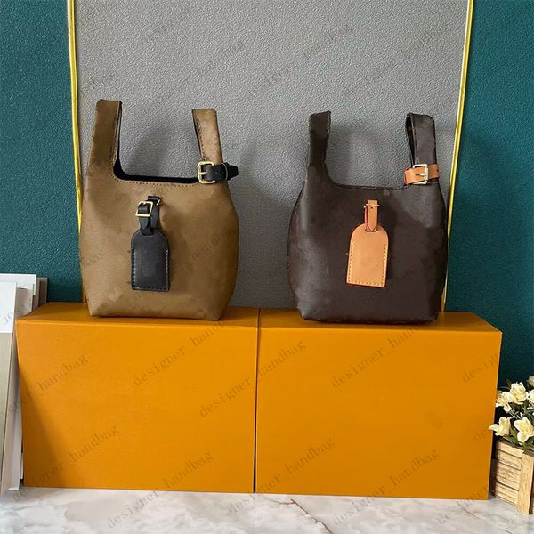 

mini tote bag basket handbag atlantis bb women designer fashion shoulder shopping bag travel luxurys totes crossbody purse brown wallet