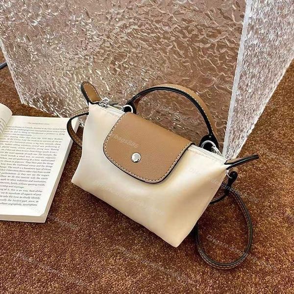 

bag chain mini single-handle handbags designers bag dumpling luxury crossbody waterproof nylon leisure hand purse hualong handbag designer b, Red;black