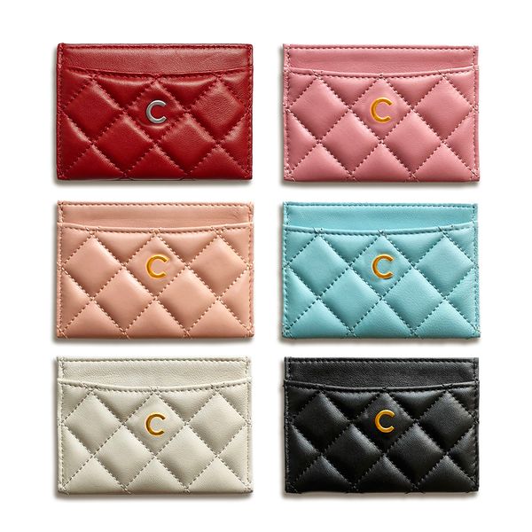 

women's leather wallets designer card holder purses soft sheepskin women card package channel coin purse fashions holders coin wallet d, Brown;gray