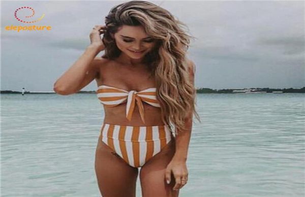 

womens bikini high waist swimsuit women swimwear off shoulder bikini set brazilian bathing suits beach wear swimming suit xl8169813, White;black
