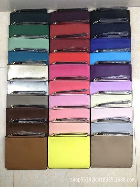 

candy colors children039s zipper wallet multifunctional card coin case mobile phone change bag portable gilrs fashion handbags 1532460, Black