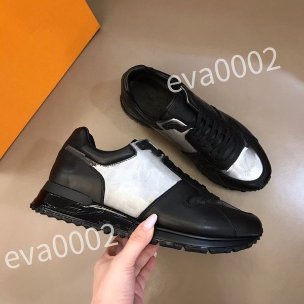 

2023 new luxurys shoes home trainer sneaker buckle designer men woman leather sneaker causal shoes board shoes trainer rd0806, Black