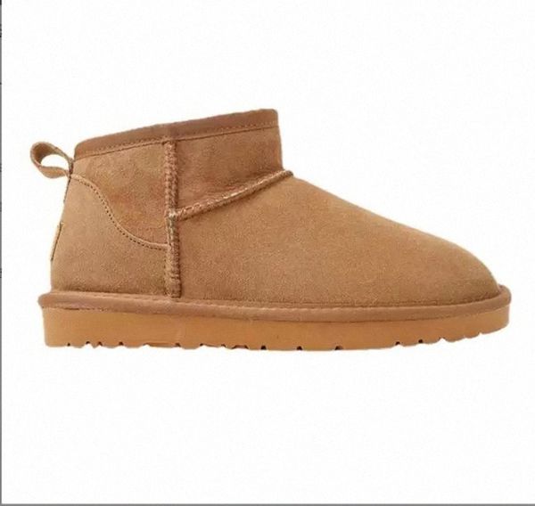 

australia snow boots boot warm boot suede shoes classical short miniwomen keep-warm man womens plush casual chestnut grey australian aus u58, Black