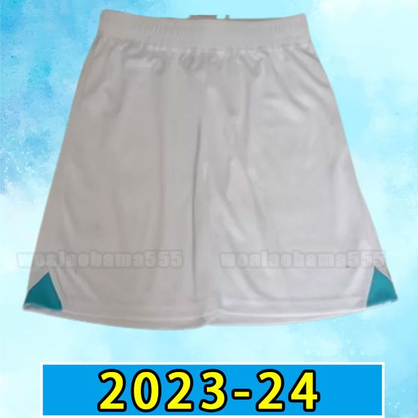 

marseilles 23 24 soccer shorts clauss alexis 2023 2024 om milik payet benedetto guendouzi kamara bakambu football pants thauvin fans version, Black;red