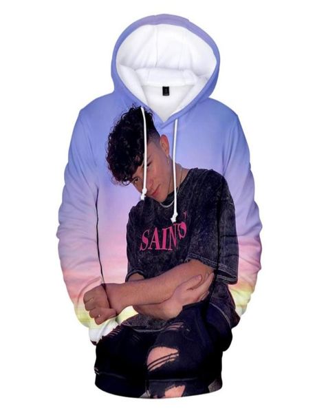 

new tony lopez 3d hoodie sweatshirts men women print internet celebrity autumn hoodies pullover fashion tracksuit 2319416, Black