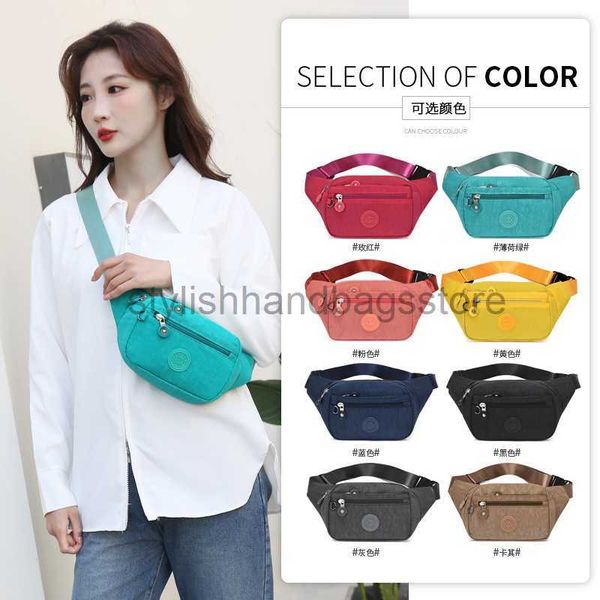 

waist fashionable and casual waist multifunctional cash register for women large capacity practical wear-resistant sports bag stylishhandbag